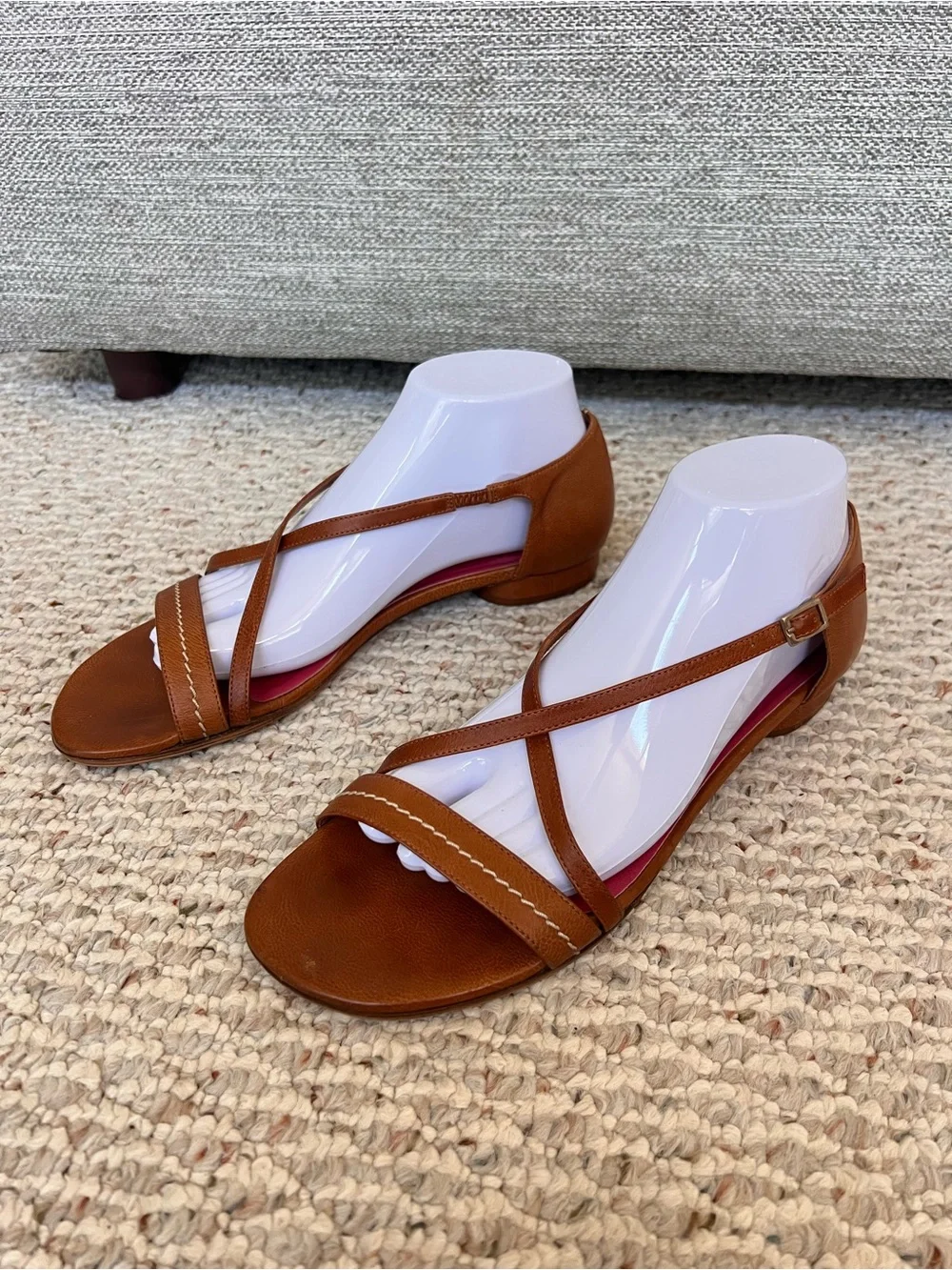 Kate Spade Leather Strap Sandals